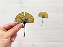 Load image into Gallery viewer, Ginkgo Leaf Magnet
