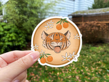 Load image into Gallery viewer, Limited Edition Year of the Tiger Vinyl Sticker
