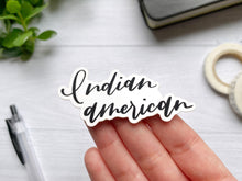 Load image into Gallery viewer, Indian American Vinyl Sticker
