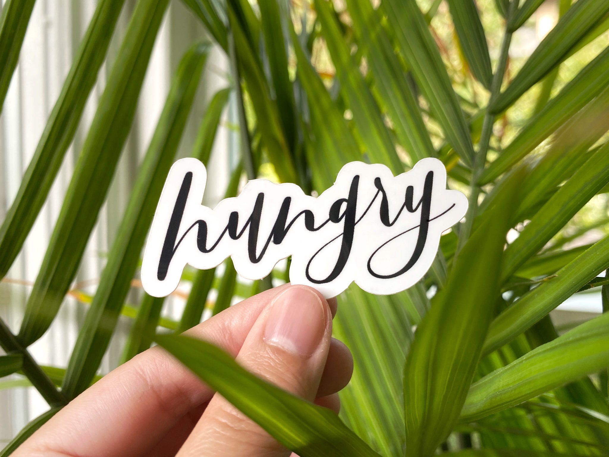 Hungry Vinyl Sticker – kela designs