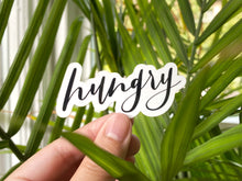 Load image into Gallery viewer, Hungry Vinyl Sticker
