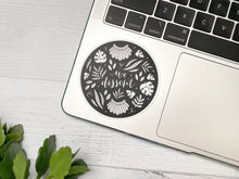 Load image into Gallery viewer, We Dissent Circle Vinyl Sticker
