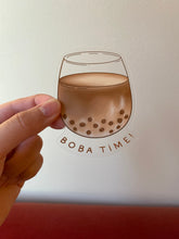 Load image into Gallery viewer, Boba Time Vinyl Sticker
