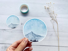 Load image into Gallery viewer, Mountain View Vinyl Sticker
