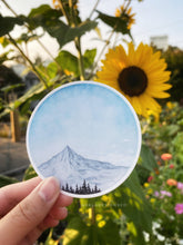 Load image into Gallery viewer, Mountain View Vinyl Sticker

