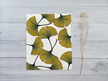 Load image into Gallery viewer, Ginkgo Leaves 1 Art Print
