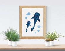 Load image into Gallery viewer, Whale Shark Fine Art Print
