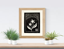 Load image into Gallery viewer, Star Showers Block Printed Art Print
