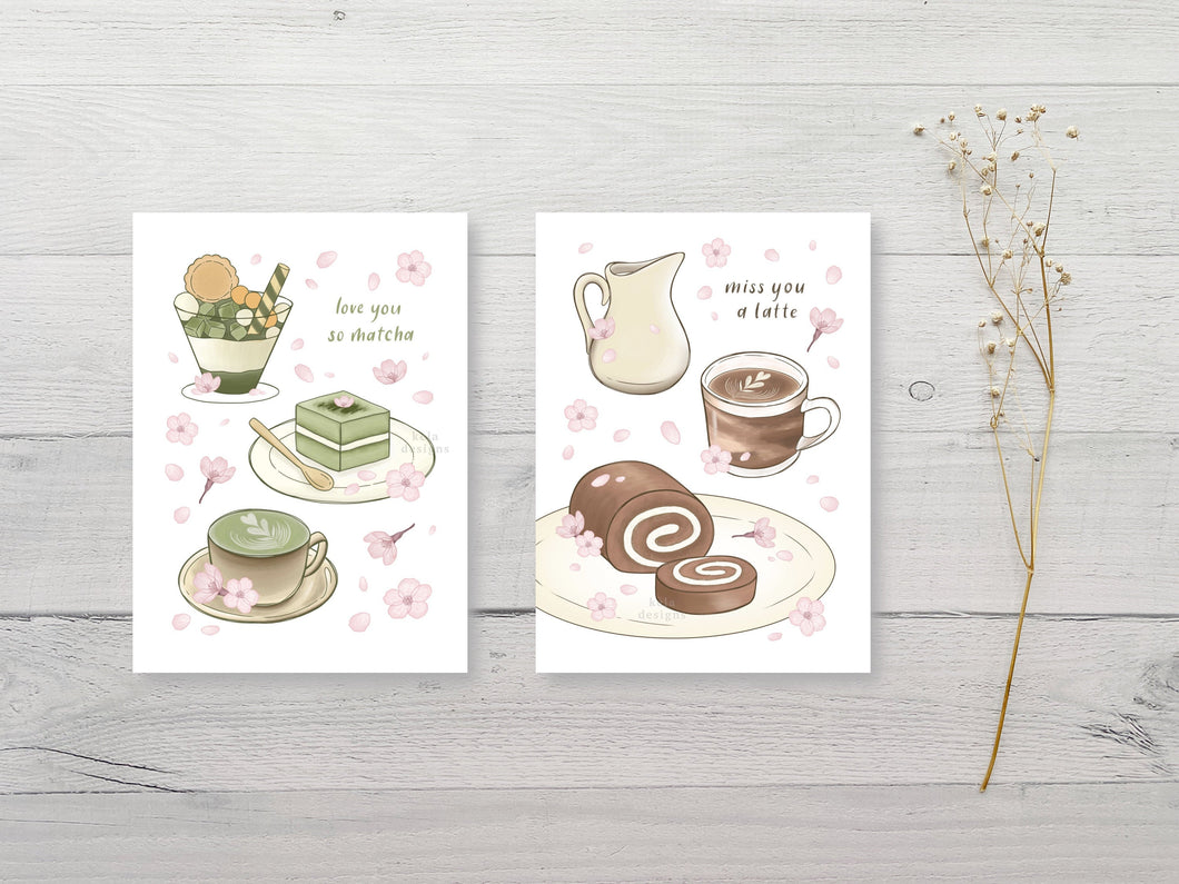 Tea Time & Treats Greeting Card Set