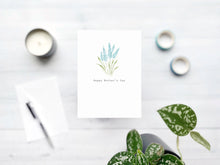 Load image into Gallery viewer, Blue Lupine Mother’s Day Greeting Card
