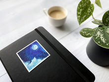 Load image into Gallery viewer, Moon &amp; Clouds Vinyl Sticker
