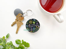 Load image into Gallery viewer, Stand Together Clear Acrylic Keychain
