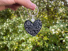 Load image into Gallery viewer, Black Lives Matter Keychain
