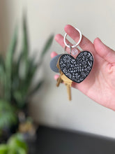 Load image into Gallery viewer, Black Lives Matter Keychain
