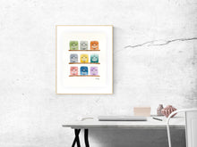 Load image into Gallery viewer, Tea Tins Fine Art Print
