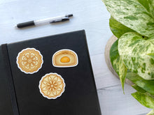 Load image into Gallery viewer, Mooncakes Vinyl Sticker Set
