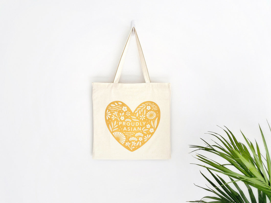 Proudly Asian Tote Bag